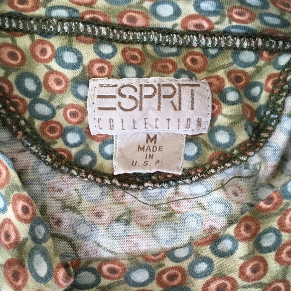 Vintage Mock Neck Top - Picture 6 of 7